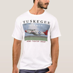 T-shirt Mustang "de queue rouge" de P51D