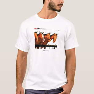 T-shirt Mustang de Shelby