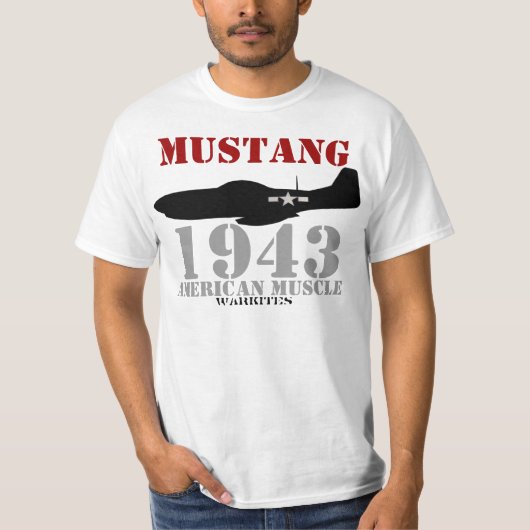T-shirt Mustang-muscle (Devant)