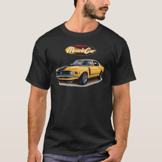 T-shirt Mustang - Musclecar américain