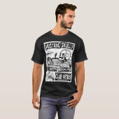 T-Shirt (Mustang Skully) (Devant entier)