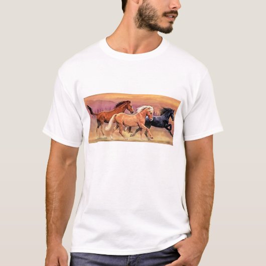 T-shirt Mustangs (Devant)