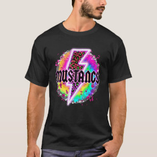 T-shirt Mustangs Esprit scolaire