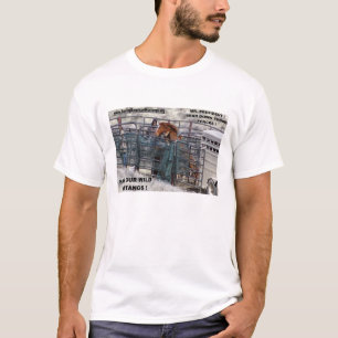 T-SHIRT MUSTANGS SAUVAGES