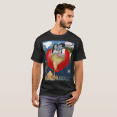 T-shirt Musulman Indien (Devant entier)