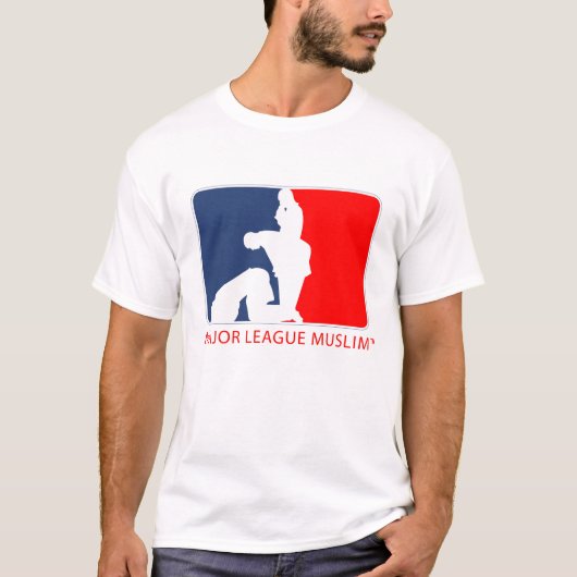 T-shirt Musulmans de ligue (Devant)