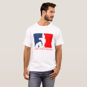 T-shirt Musulmans de ligue (Devant entier)