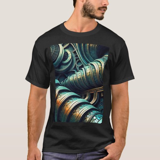 T-shirt Mutant 2 (Devant)