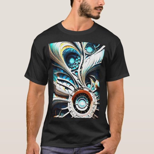 T-shirt Mutant 5 (Devant)