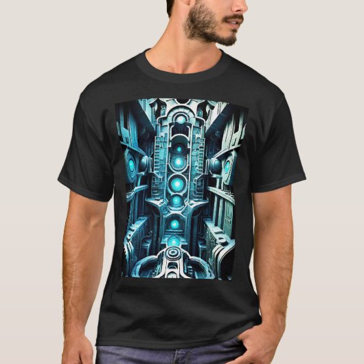 T-shirt Mutant 6 (Devant)