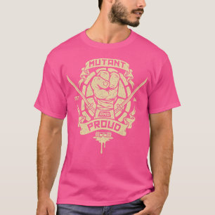 T-shirt Mutant and Proud Leo