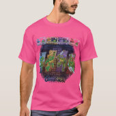 T-shirt Mutant Ninjaurtleeenagers retro (Devant)