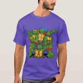 T-shirt MutantNinja funny (Devant)
