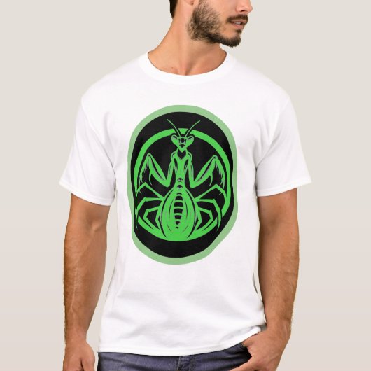 T-Shirt Mutated Mantis Dbl Circle (Devant)