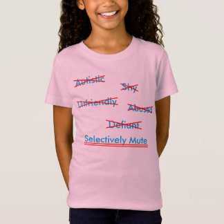 T-Shirt Mutisme sélectif Malentendu 1