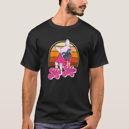 T-shirt Mutt Mom Fun Chien 8 (Devant)