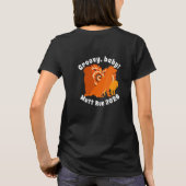 T-shirt Mutt Run Groovy (Dos)