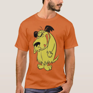 T-shirt Muttley Laughing Wacky Races Cartoon Dog boy