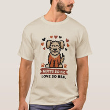 Mutts So Big, Love So Real, Sweet Dog Lover Gift