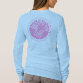 T-shirt muuhh - anime mignon (Dos)