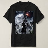 T-shirt Muur nights (Design devant)