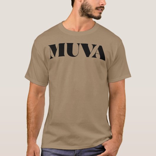 T-shirt Muva vintage (Devant)