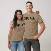T-shirt Muva vintage (Unisexe)