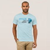 T-shirt Mux Videobot (Devant entier)
