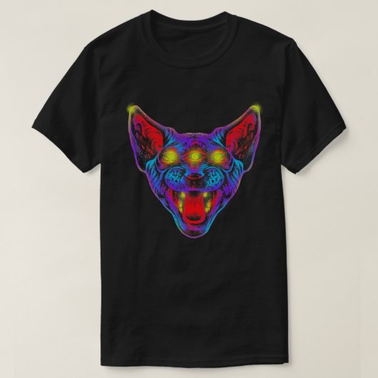 T-shirt Muy enojado (Design devant)