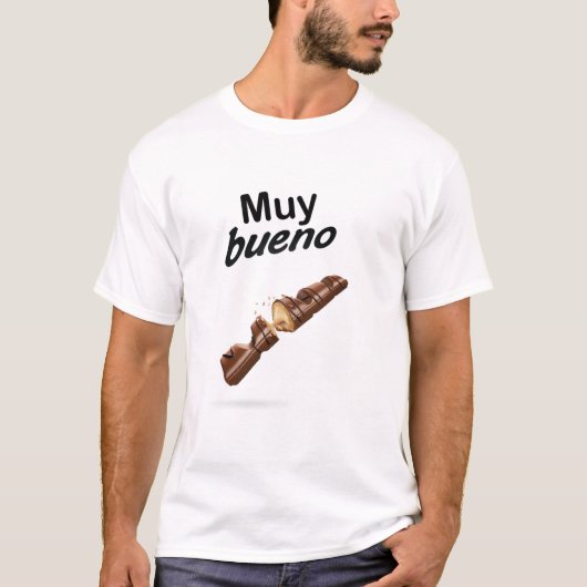 T-shirt Muy Kinder Bueno (Devant)