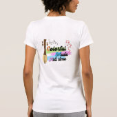 T-shirt muziek 1 (Achterkant)