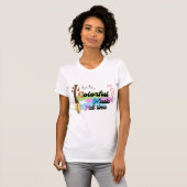 T-shirt muziek 1 (Voorkant volledig)