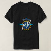 T-shirt MV Agusta (Design devant)