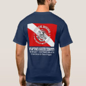 T-shirt MV Capt Keith Tibbetts (meilleures épaves) (Dos)