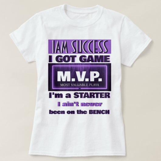 T-SHIRT MVP (Design devant)