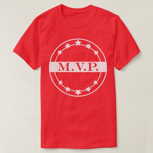 T-shirt mvp (Design devant)