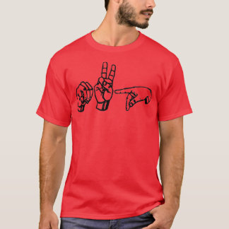 T-shirt MVP dans ASL