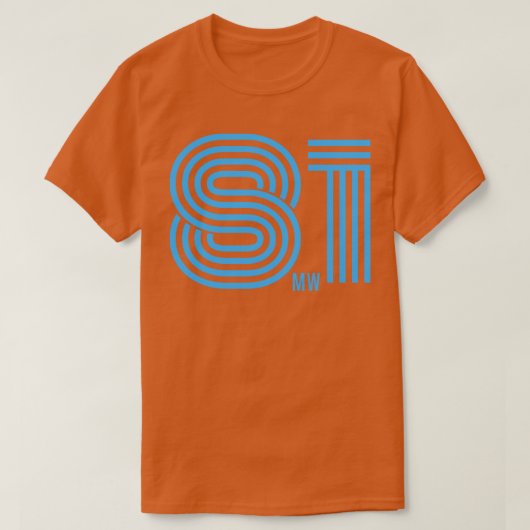 T-SHIRT MW (Design devant)