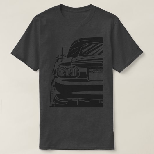 T-shirt MX5 Miata Roadster NB Arrière (Design devant)