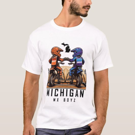 T-shirt Mx Boyz Mens (Devant)