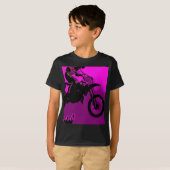 T-shirt MX - Motocross Racer (Devant entier)