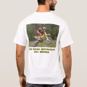 T-shirt Mxpix, motocross de NCSC, 2005, Eli Moore (Dos)