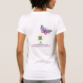 T-shirt my25thhour - chemise blanche (Dos)