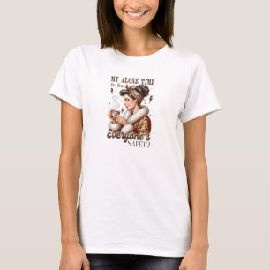 T-shirt My Alone Time est pour la sécurité de tous