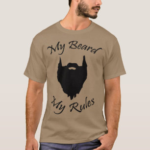 T-shirt My Beard My Rules 3