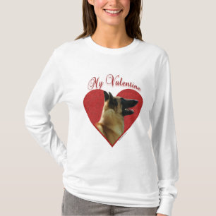 T-shirt My Belgian Malinois Valentine