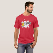 T-shirt My Best Diet Is A Beer – Funny Drinking Gift (Devant entier)