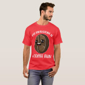 T-shirt My Birthstone Is A Coffee Bean Funny Coffee Gift b (Devant entier)