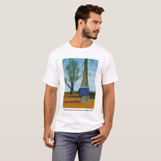 T-shirt "My Booty-ful Tree" (Devant entier)