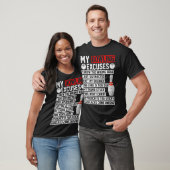 T-shirt My Bowling Excuse Funny Bowler (Unisexe)